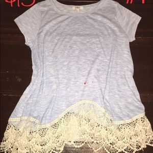 Brand new Shirt could  long enough to be a tunic